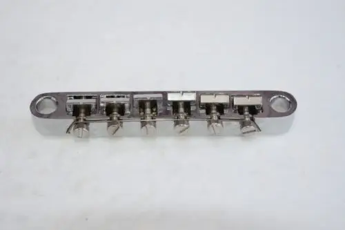 

Chrome Guitar Tune-O-matic Bridge Tailpiece Tail For LP Style Set L220