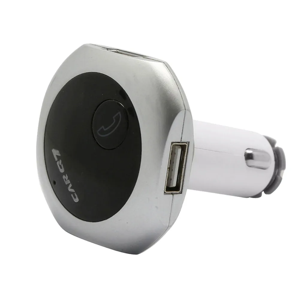 Беспроводной для Bluetooth автомобиля 2USB зарядное устройство fm передатчик Hands Free MP3
