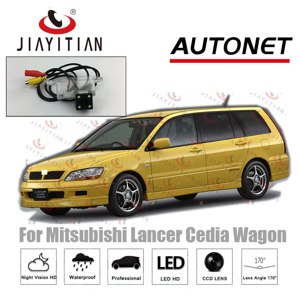 Камера заднего вида JIAYITIAN для Mitsubishi Lancer Cedia Wagon/CCD/камера ночного видения/камера