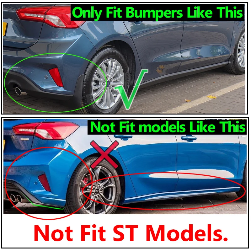 Набор литых брызговиков для Ford Focus Mk4-on Брызговики крыло брызговиков Передние Задние седан люк