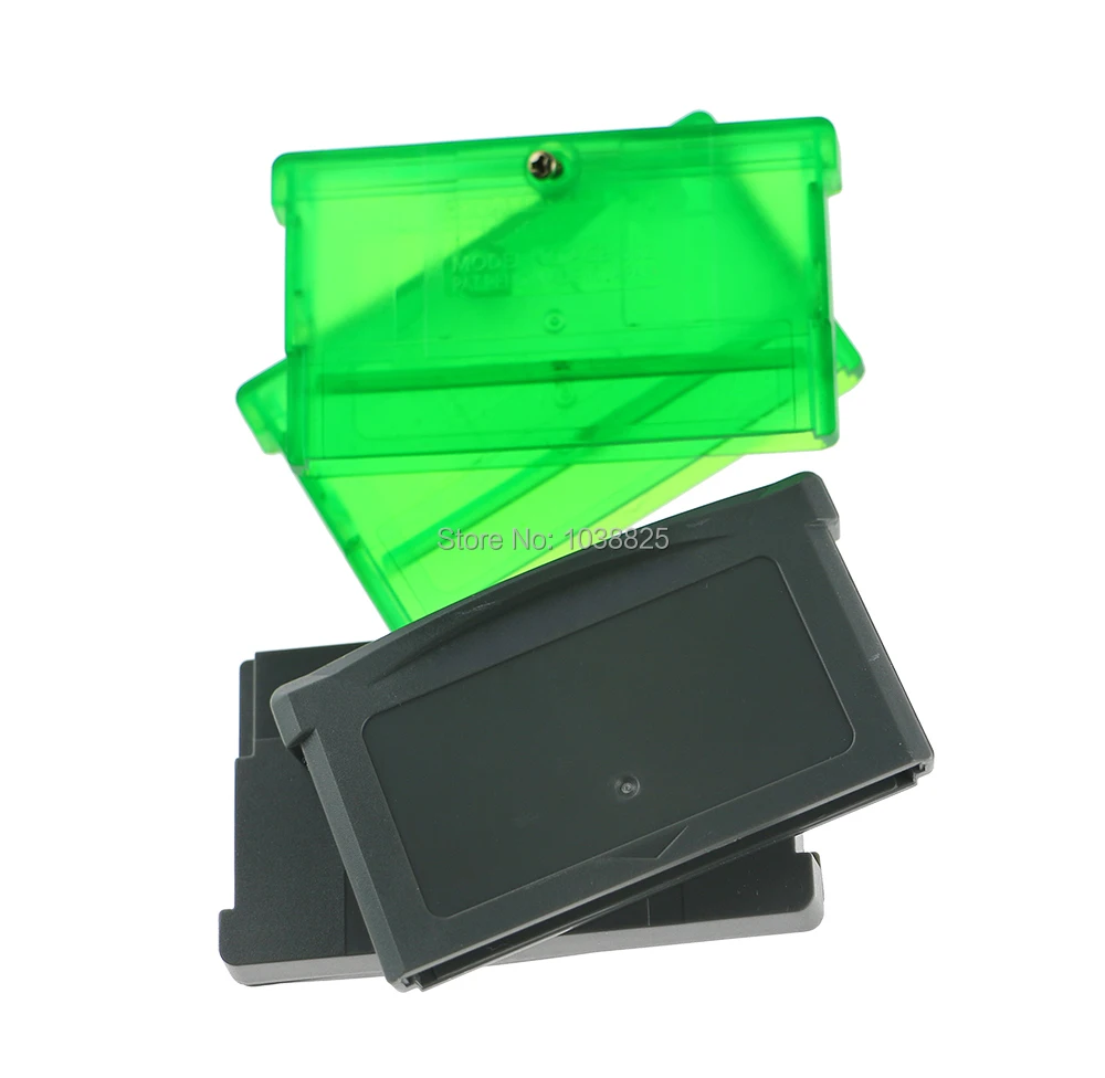 Чехол для игровой карты с логотипом винтами Gameboy Advance GBA корпус оболочка GBM SP NDS NDSL