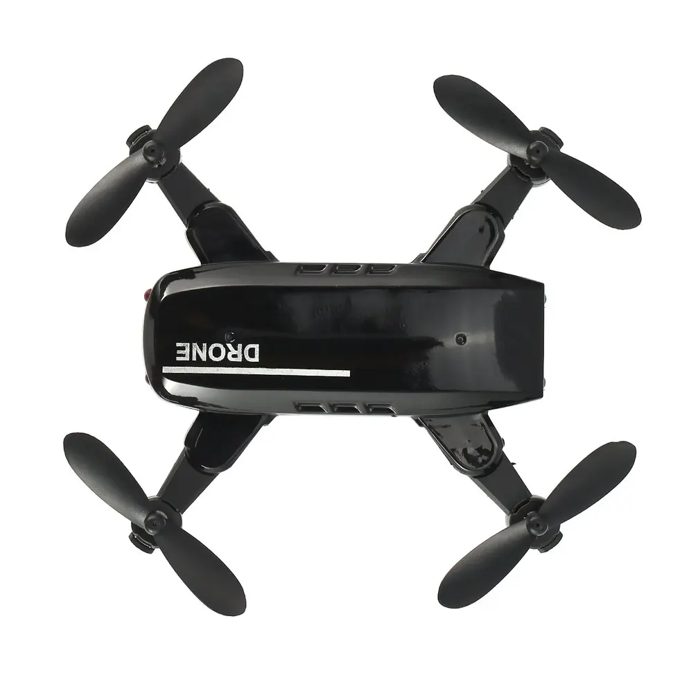 2,4G wifi 720P камера мини-Дрон складной высота удерживающий Безголовый один ключ возврат 3D скорость выворачивания RC Квадрокоптер 801