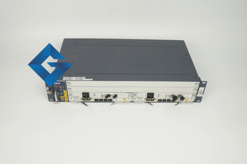 Оригинал ZTE ZXA10 C320 OLT 10GE SMXA/3 карты * 1 карта питания источник AC + DC поддержка GPON и