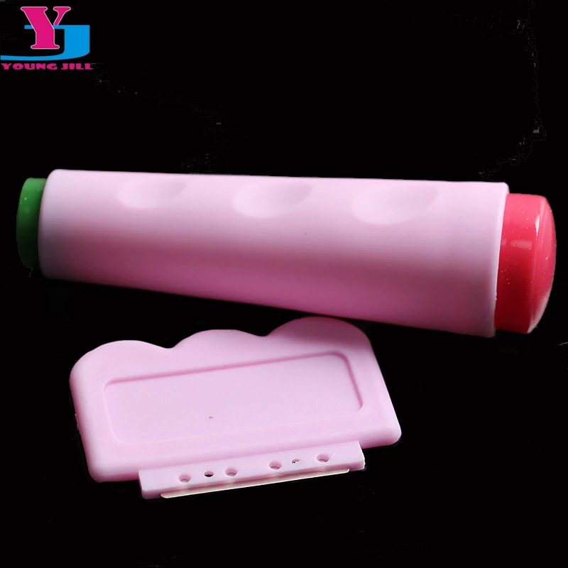 Горячая 1 Набор 2 сторонних стемпинга для дизайна ногтей набор рукоделия