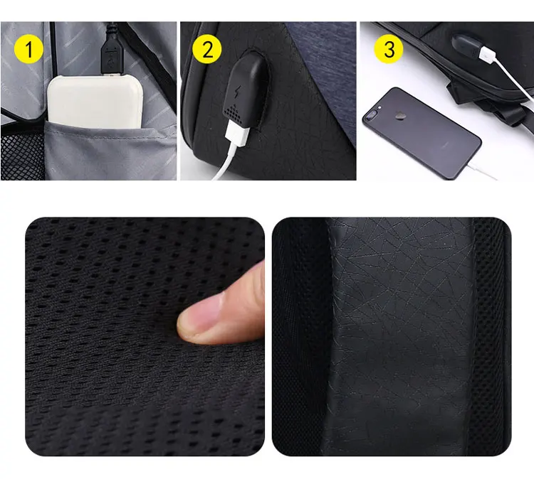 Рюкзак с защитой от кражи,, мужской, USB, черный, 15 дюймов, для ноутбука, модный, для путешествий, школьные сумки, Прямая поставка, новая многофункциональная сумка для компьютера