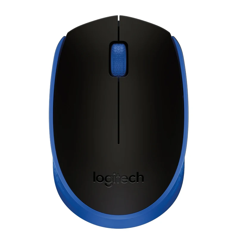 Синий Logitech M171 Беспроводной Мышь для Windows OS X Chrome OS - Цвет: Синий