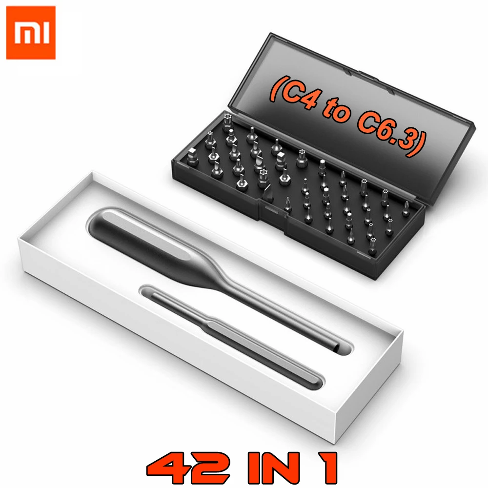 Оригинальный набор отверток Xiaomi Mijia Wowstick 42 в 1 IMEZING FZ Портативный | Смарт-гаджеты -33002124776