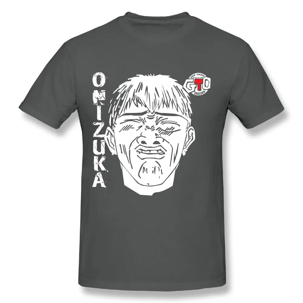 Серый Awesome Man Great Teacher Onizuka аниме футболка на заказ Повседневная для мужчин стильная футболка - Цвет: Серый