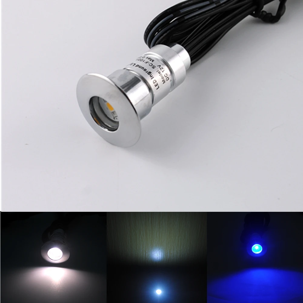 Светодиодный светильник для подземных работ 30 шт. светодиодный 24 мм 0 6 Вт 12 в пост.