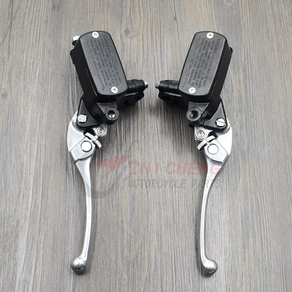 

7/8" 22mm Motorcycle Hydraulic Brake Master Cylinder Clutch Lever For Honda Yamaha Kawasaki Suzuki BMW Ducati Benelli Aprilia
