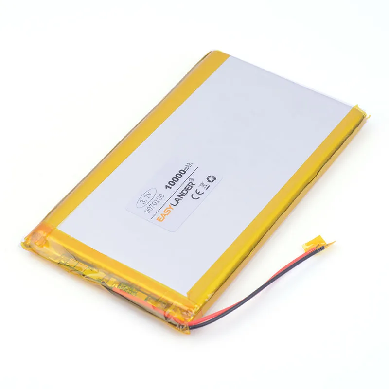 9070130 8870130 3 7 V 10000mAh перезаряжаемая батарея для пауэрбанка DIY Аккумулятор брендовый
