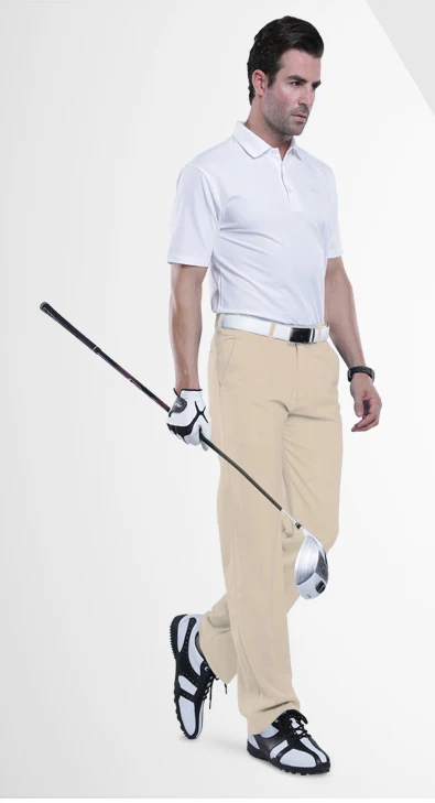 Отправить шотландки! Мужские Гольф Теннис; бейсбол одежда Тонкий Полный длинные брюки тонкие свободные брюки повседневные брюки Версия De Golf Pour Hommes одежда