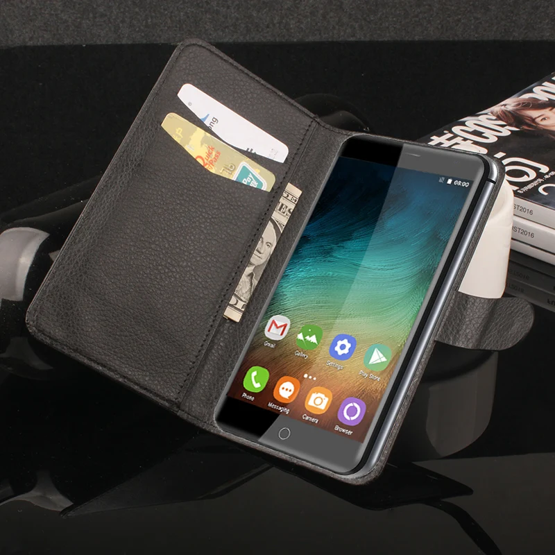 Leather Case for LG Leon Cover Flip Luxury Brand Wallet Phone Bag Stand Coque with Card Holder | Мобильные телефоны и