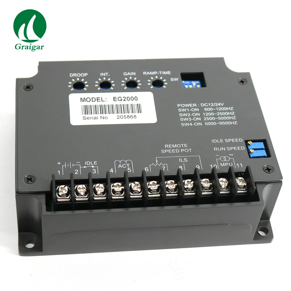 Регулятор скорости Универсальный электронный регулятор двигателя EG2000
