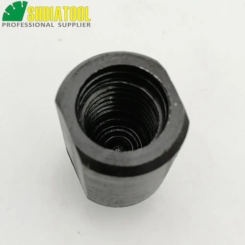 Адаптер SHDIATOOL 1 шт. может изменить резьбу для M14-M10, M10-M14, M14-5/8, 5/8-M14, сверло коронки адаптер конвертер