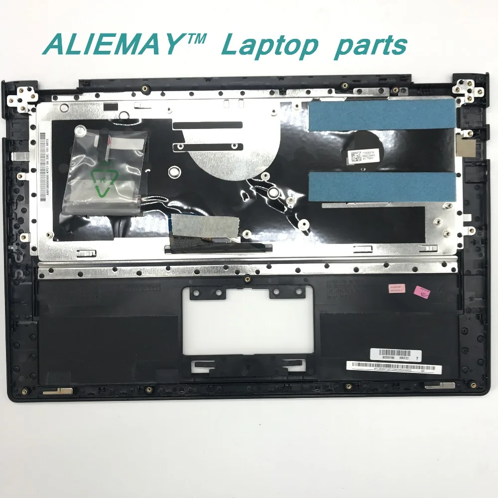 Запчасти для ноутбуков LENOVO YOGA 2 13 черная Подставка рук с подсветкой клавиатура SW1
