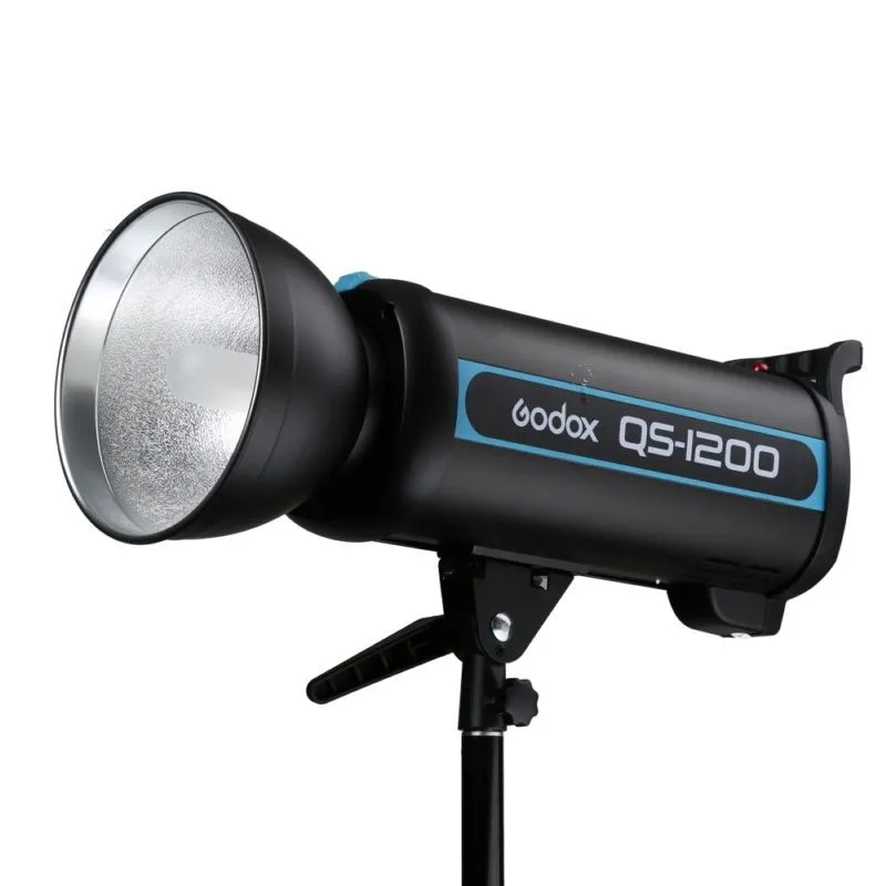 Godox QS1200 1200 W 1200Ws Фотостудия вспышка проблесковый маячок Godox студийная вспышка стробоскоп