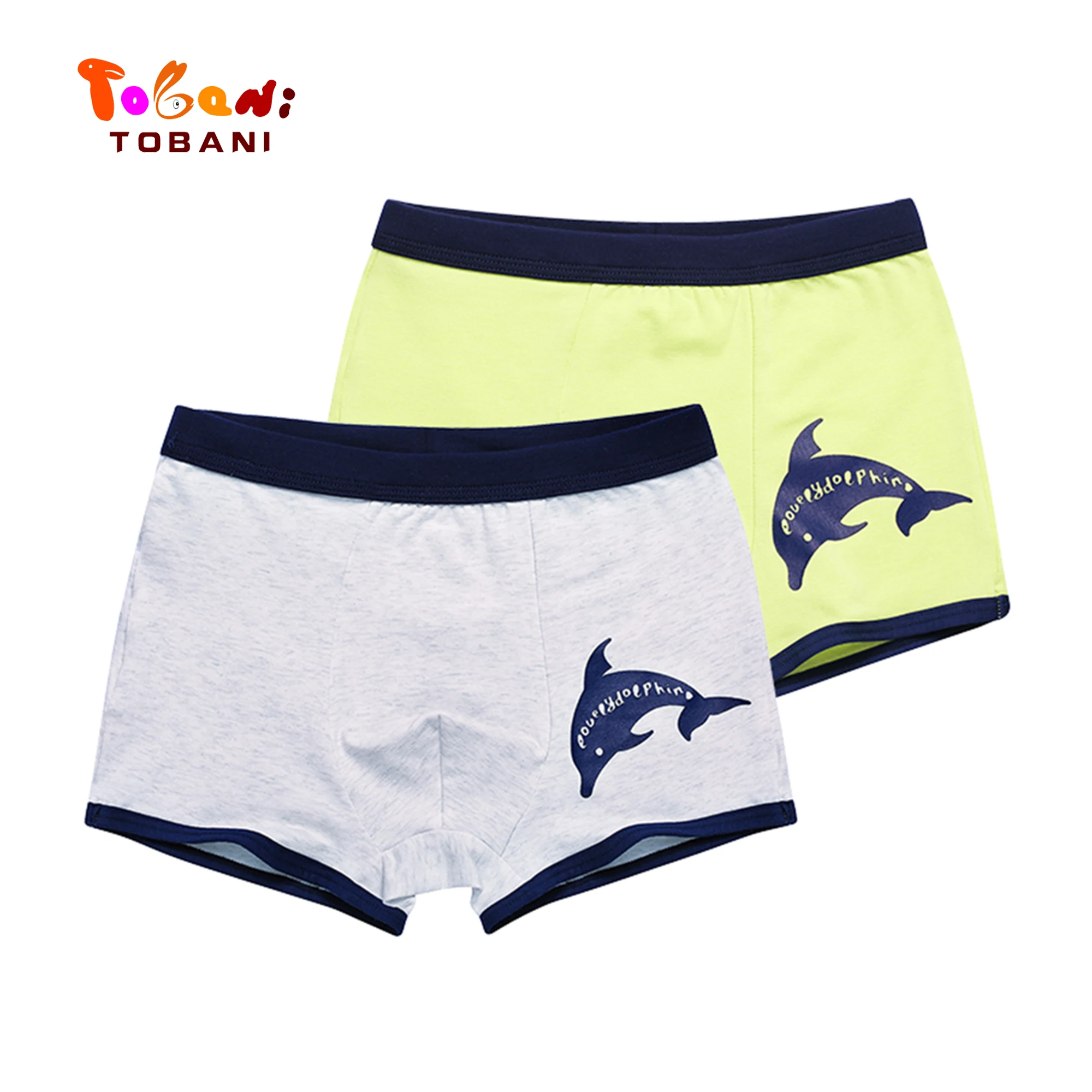 

2 шт., хлопковые трусы-боксеры для мальчиков