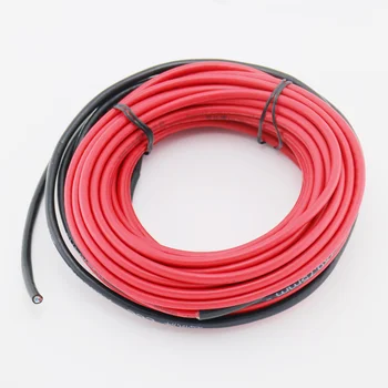 2400W 129M Twin Conductor Floor Heating Cable System For Power Saving Roof&Gutter De-icing Protection System, Wholesale-HC2400D