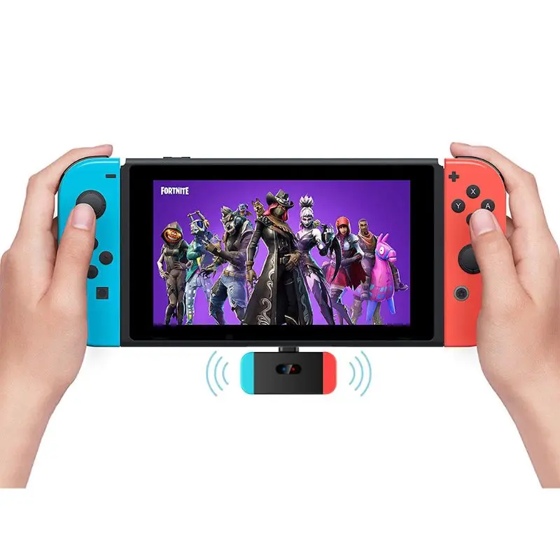 Новый Bluetooth беспроводной аудио адаптер передатчик конвертер для Nintendo