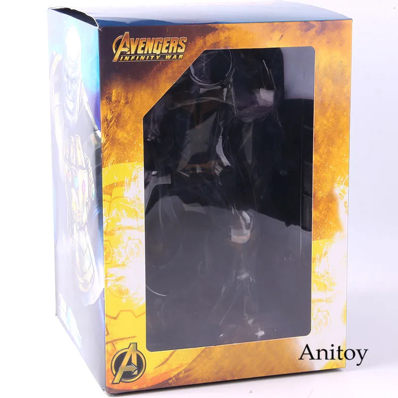 Marvel Мстители Бесконечность войны танос Artfx+ Статуя 1/10 масштаб предварительно pained танос Мстители Endgame фигурка Коллекционная модель игрушки