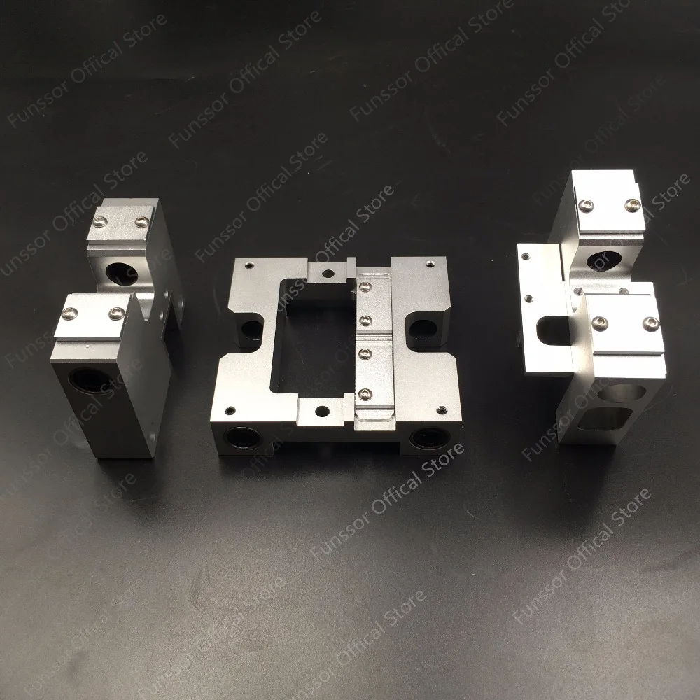 Алюминиевая металлическая каретка экструдера X axis + комплект каретки Y осевая для