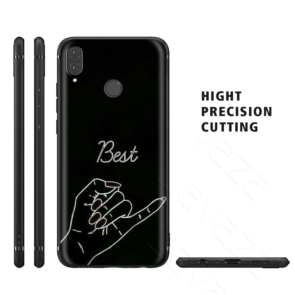Чехол для Huawei Mate Y7 Y9 P8 P9 P10 P20 P30 P40 Max Lite Pro P Smart Mini |