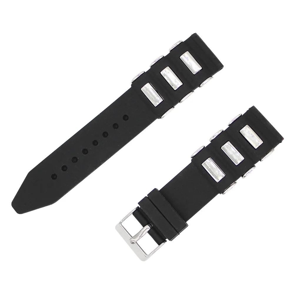 Ремешок для часов из силиконовой резины 22 мм ремешок Pebble Time/Steel LG G Watch Urbane W150 Asus