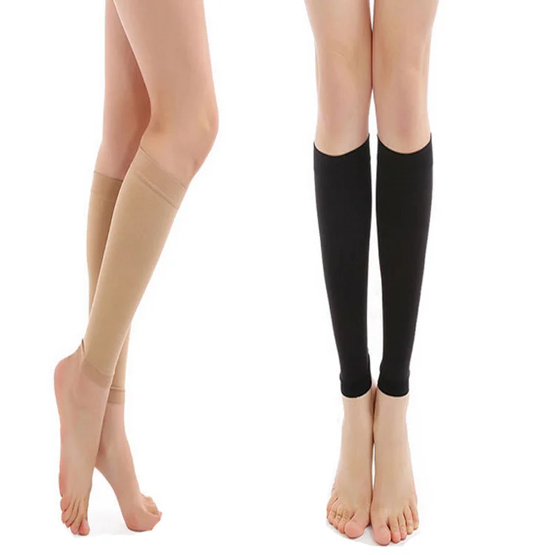 1 пара медицинские компрессионные чулки для ног от варикозного расширения вен |
