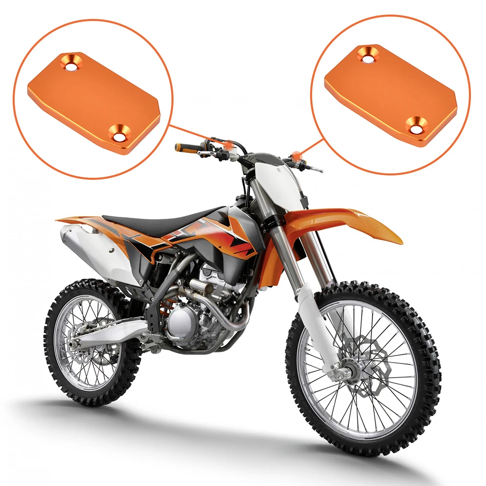 Крышка Резервуара передней тормозной муфты для KTM 125 250 300 350 400 450 SX XC XCW XCF EXC SXF EXCF 6