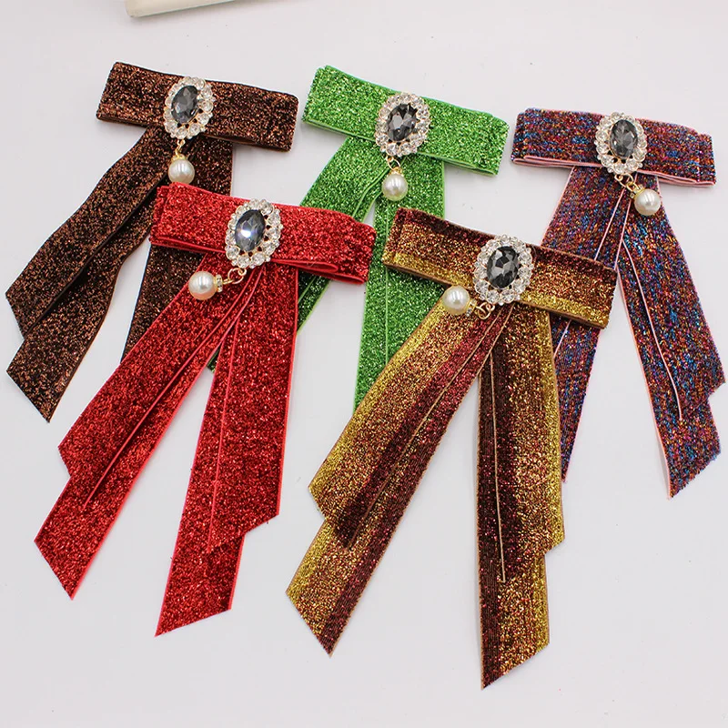 

Для взрослых мужчин и женщин, Ретро стиль, Свадебный воротник, сплав, галстук-бабочка, эластичная лента, стразы, хрусталь, Бабочка, Униформа, галстук, лента, галстук-бабочка