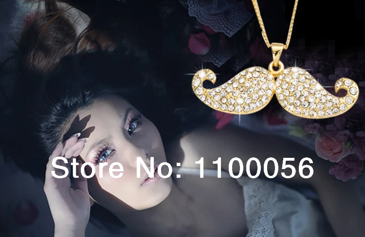 Бесплатная доставка модные подвески для ожерелий с бородой T1317