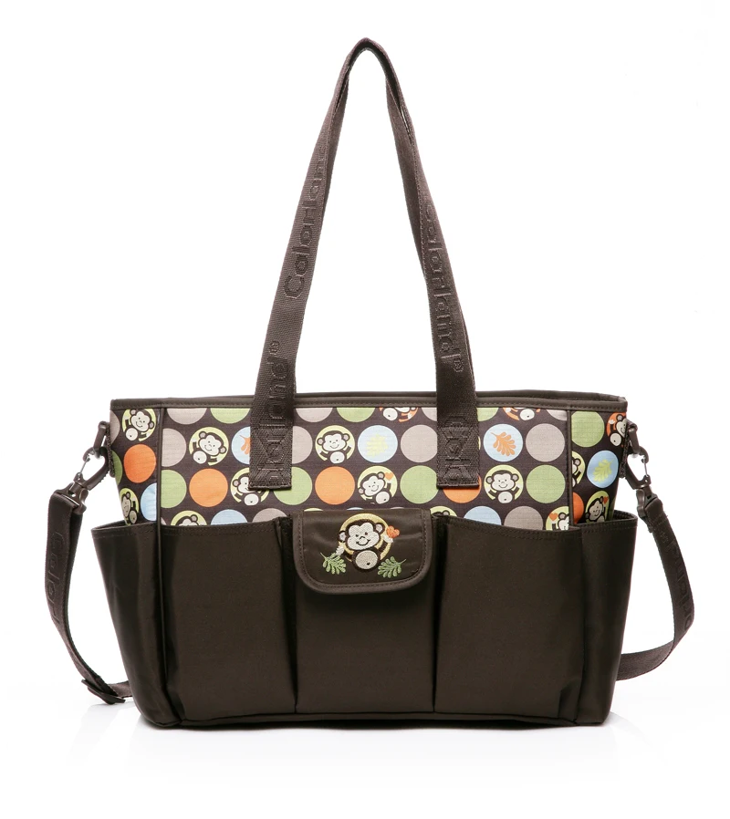 COLORLAND дизайнерские Детские Пеленки сумки для мамы Марка подгузник беременных