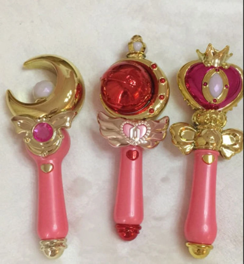 Аниме карточка Captor Sakura Сейлор Мун волшебная палочка детская волшебная палочка реквизит для косплея