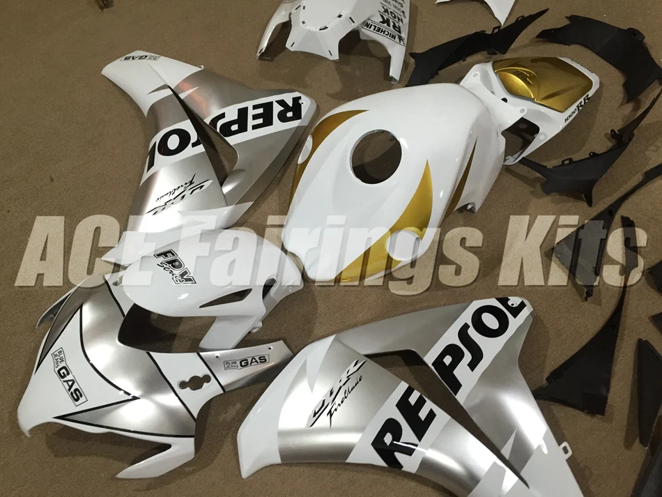 Новый ABS Обтекатели для CBR1000RR CBR1000 CBR 1000 RR 2008 2009 2010 2011 Инжекционный обтекатель