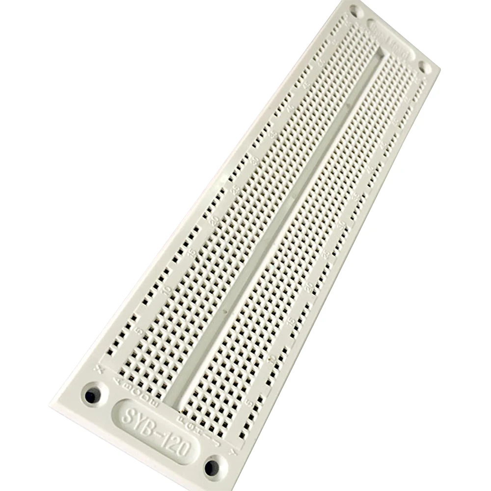 HoBiMart SYB 120 700 Позиция Точка Пайки PCB макетная плата 175*46*8 5 мм белый для arduino