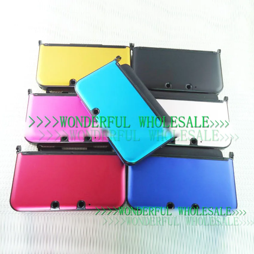 Чехол для Nintendo 3DS XL/LL 10 цветов 5 шт.|3ds hard cover|nintendo 3ds cover3ds cover |