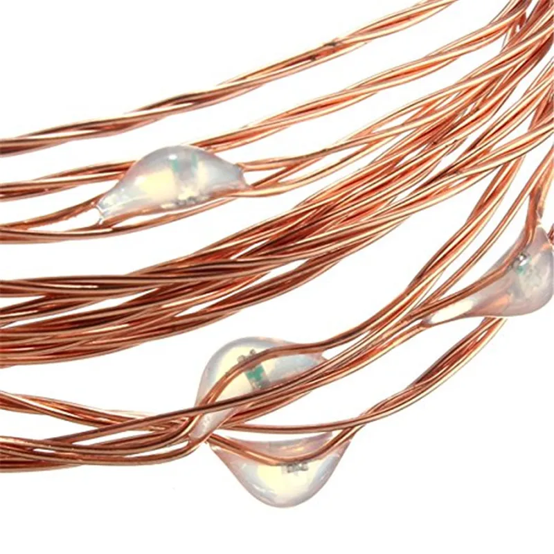 2M 5M 10M Copper Wire String Light USB Garland Fairy Lights Waterproof For Wine Bottle Christmas Party Decoration | Освещение