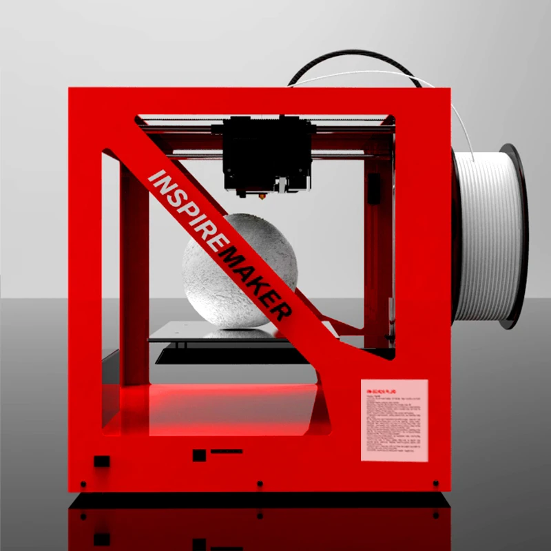 Фабричный 3d принтер Fudream IM D2420 большой промышленный с 10 мм толщиной подогревом|3D