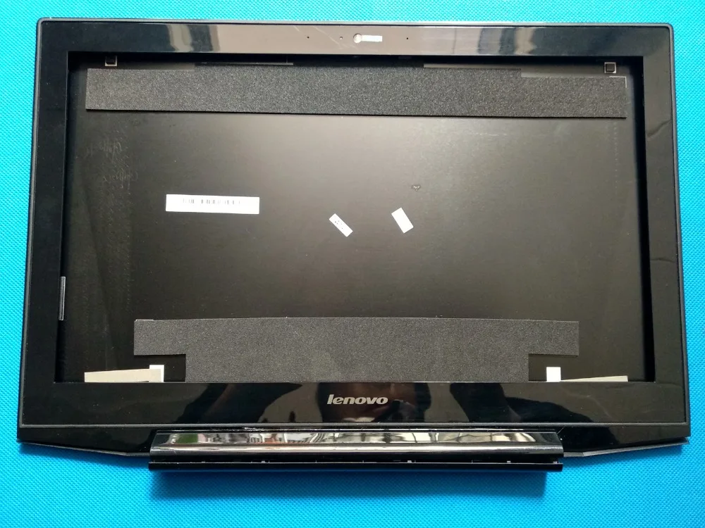 Новинка верхняя крышка для ноутбука задняя Lenovo Y50 70 70A 70AM IFI 15 6 &quotAM14R000400 черная без