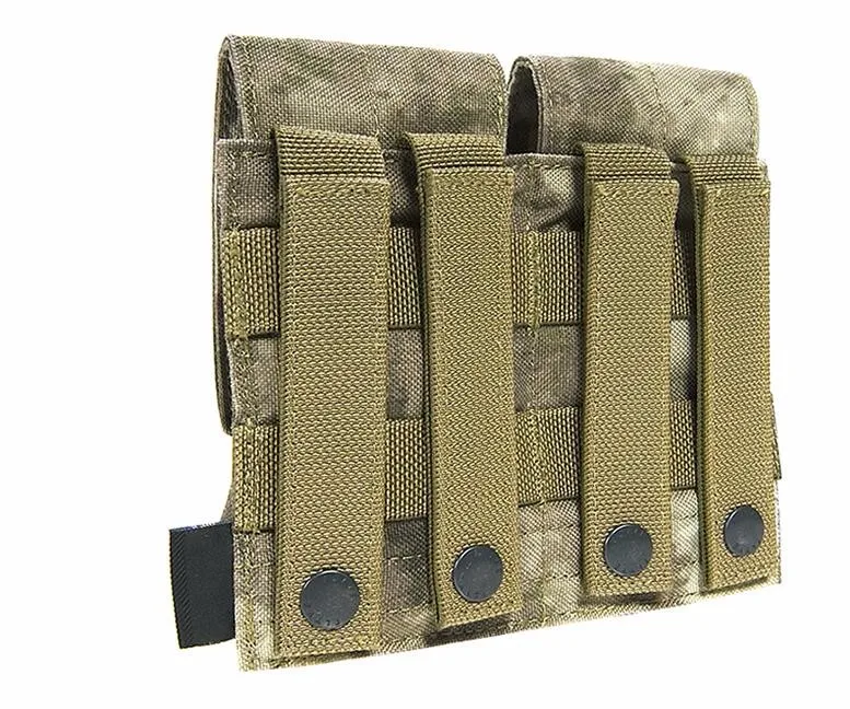 FLYYE MOLLE M14 двойной Кассетный чехол для патронов военный тактический CORDURA PH-M009