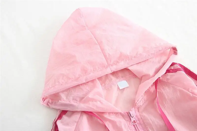 Пальто для малышей детская толстовка с защитой от солнца тонкая летняя одежда