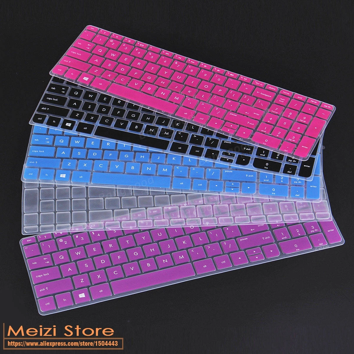 Защитная Клавиатура для ноутбука HP old Pavilion 15 2014 (не подходит нового 15)|keyboard cover for