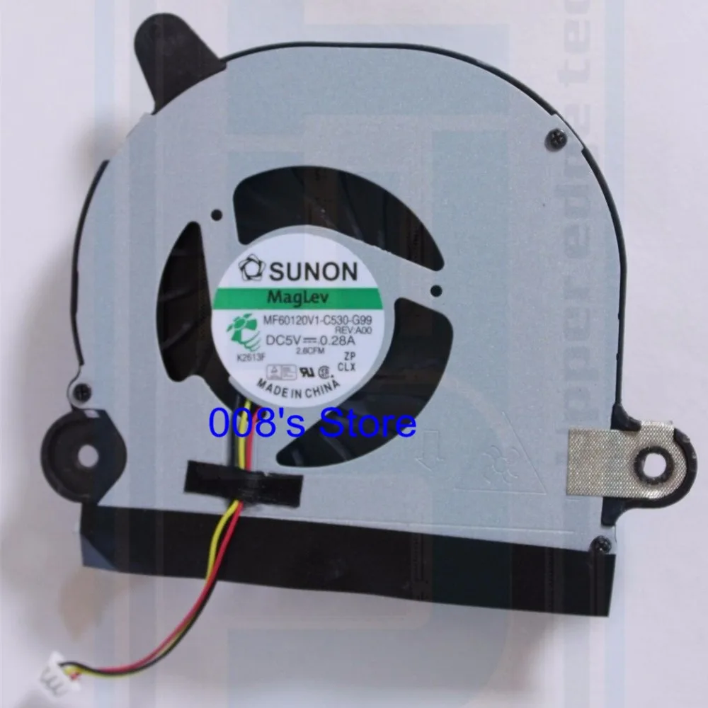 

New Notebook CPU Cooler Fan For DELL Inspiron 15R 5520 5525 7520 VOSTRO 3560 By SUNON MF60120V1-C530-G99 0Y5HVW DC28000AYS0