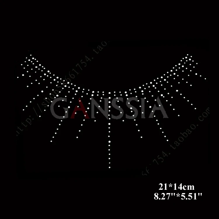 8 шт./лот хорошее качество свитер исправление стразы теплопередача дизайн железо