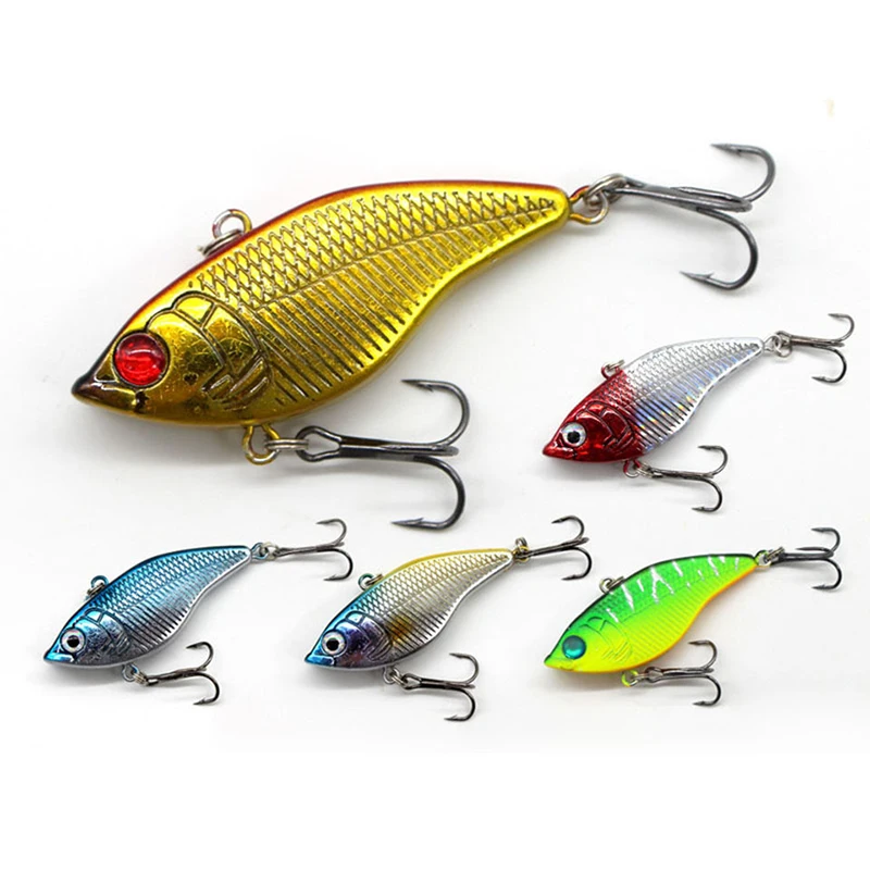 WALK FISH 1 шт. приманки для зимней рыбалки 5 см 14 г жесткая приманка тонущий ВИБ со