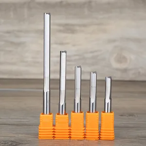 Прямые принадлежности для резьбы с двумя зубьями, фрезы с двумя зубьями для ЧПУ, прямые фрезы для гравировки, инструменты для древесины, МДФ, 1 шт., 56810 мм