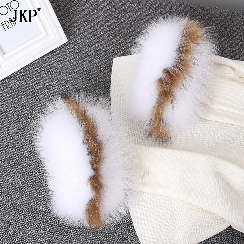 Женские браслеты с манжетами из натурального Лисьего меха 2020|arm warmers|fox fur cuffsfur