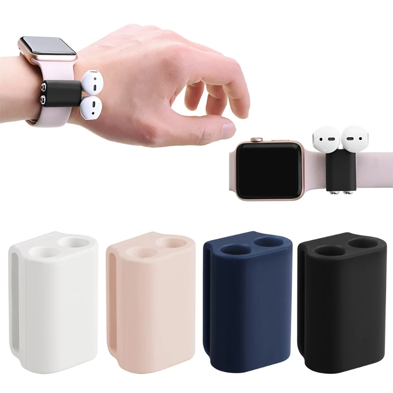Силиконовый держатель с защитой от потери для часов Apple AirPod