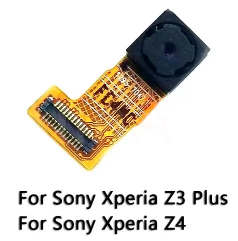 Z4 Маленькая Фронтальная камера модуль для sony Xperia Z L36H/Z1 L39h/Z2/Z3/Z4/Z5/Z1 mini/Z3C/Z5C/Z5 Premium маленькая фронтальная камера гибкий кабель - Цвет: Z4